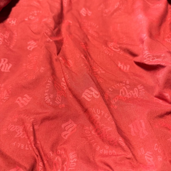 Rocawear Original Kids Jean Denim Jacket size 7 Vintage Y2K Embroidered - Picture 11 of 12